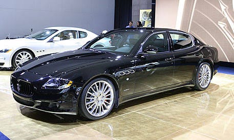 2009 maserati quattroporte sport gt s 2009 maserati quattroporte sport gt s